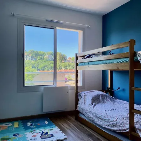 Les Oyats - T3 Renove 55m², Balcon Sud & Parking - Centre-ville Mae-9734 公寓 *