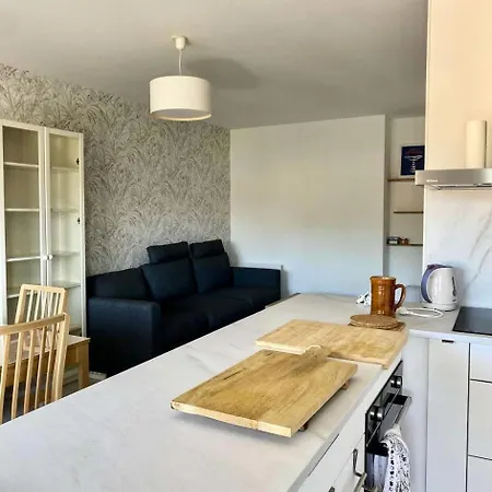 Les Oyats - T3 Renove 55m², Balcon Sud & Parking - Centre-ville Mae-9734