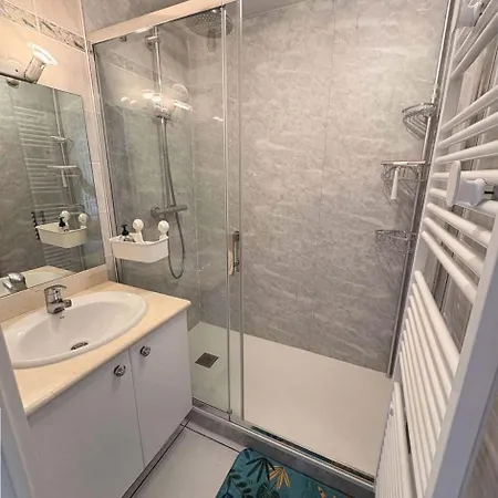 Apartment Les Oyats - T3 Renove 55m², Balcon Sud & Parking - Centre-ville Mae-9734