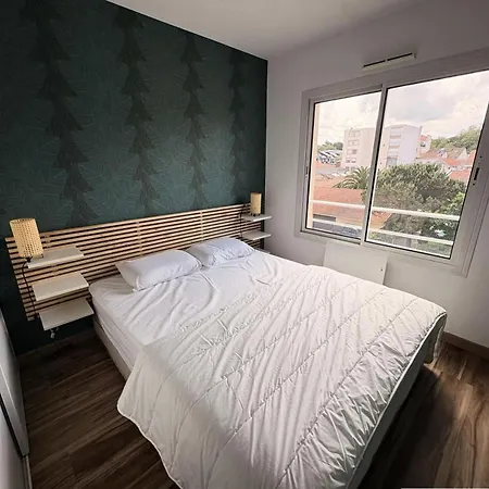 Les Oyats - T3 Renove 55m², Balcon Sud & Parking - Centre-ville Mae-9734