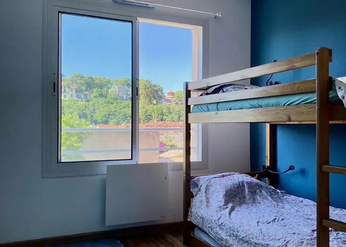 Les Oyats - T3 Renove 55m², Balcon Sud & Parking - Centre-ville Mae-9734 アパート *